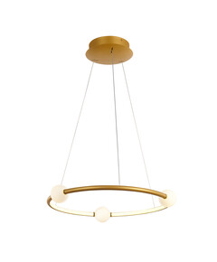 LED Полилей LOZANNA PND-20112035-1A-GD Italux 36W 3000K | Osvetlenieto.bg