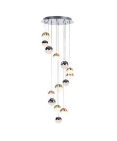 LED Полилей MOCADO PND-13112146-14A-CR Italux 58.8W 3000K | Osvetlenieto.bg