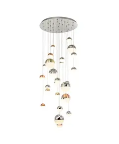 LED Полилей MOCADO PND-13112146-27A-CHPN Italux 147W 3000K | Osvetlenieto.bg