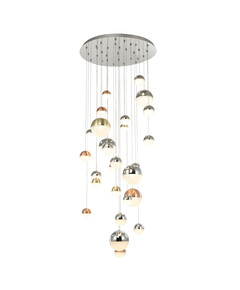 LED Полилей MOCADO PND-13112146-27A-CHPN Italux 147W 3000K | Osvetlenieto.bg