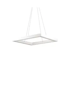 LED Полилей ORACLE D50 SQUARE BIANCO 245669 Ideal Lux 35W 3000K | Osvetlenieto.bg