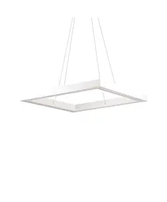 LED Полилей ORACLE D60 SQUARE BIANCO 245683 Ideal Lux 39W 3000K | Osvetlenieto.bg