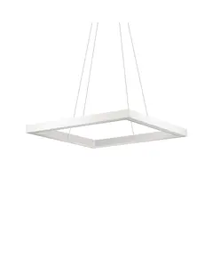 LED Полилей ORACLE D70 SQUARE BIANCO 245706 Ideal Lux 43W 3000K | Osvetlenieto.bg