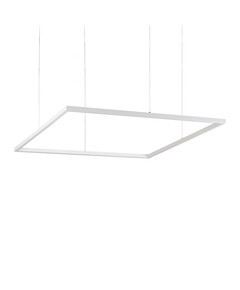 LED Полилей ORACLE SLIM SP D090 SQUARE 3000K ON-OFF BI 259192 Ideal Lux | Osvetlenieto.bg