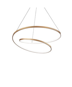 LED Полилей OZ SP D060 ON-OFF OTTONE 3000K 269443 Ideal Lux | Osvetlenieto.bg