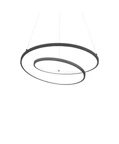 LED Полилей OZ SP D60 NERO 269436 Ideal Lux 47W 3000K | Osvetlenieto.bg