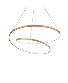 LED Полилей OZ SP D80 OTTONE 269467 Ideal Lux 59W 3000K | Osvetlenieto.bg