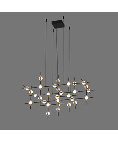 LED Полилей PROVENZA MD18001067-30A BG Italux 72W 3000K | Osvetlenieto.bg