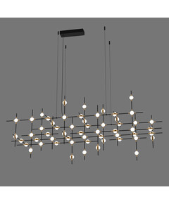 LED Полилей Provenza MD18001067-55A BG Italux 132W 3000K | Osvetlenieto.bg