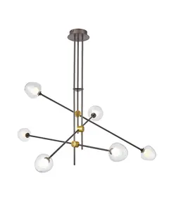 LED Полилей ROMILY PND-201883-6 Italux 4W 3000K | Osvetlenieto.bg