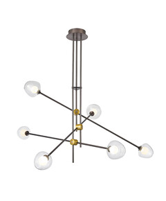LED Полилей ROMILY PND-201883-6 Italux 4W 3000K | Osvetlenieto.bg