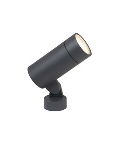 LED Външен прожектор ZAMBELIS E235 OUTDOOR SPOT ALUMINUM DARK GRAY 15W 3000K | Osvetlenieto.bg
