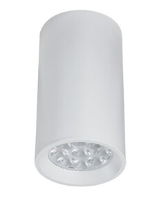 Луна за открит монтаж ZAMBELIS S002 ALUMINIUM WHITE 1xGU10 | Osvetlenieto.bg