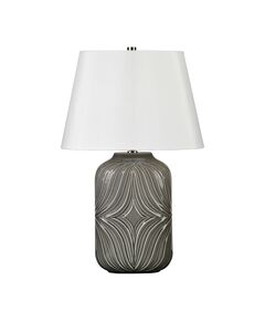 Настолна лампа Muse 1 Light Grey Elstead Lighting | Osvetlenieto.bg
