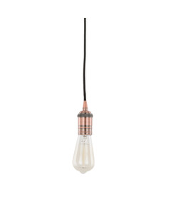 Пандел ATRIUM DS-M-036 RED COPPER Italux 1xE27 | Osvetlenieto.bg