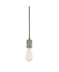 Пендел CASA DS-M-010 MATT BLACK Italux 1xE27 | Osvetlenieto.bg