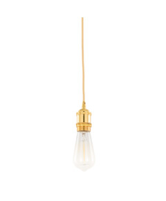 Пендел CLASSO DS-M-034 GOLD Italux 1xE27 | Osvetlenieto.bg