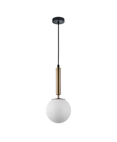 Пендел RAVENA PND-2324-1 GD+OPA Italux 1xE27 | Osvetlenieto.bg