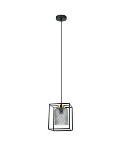 Пендел SINELLA PND-23231-1-BK+SG Italux 1xE27 | Osvetlenieto.bg