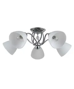 Плафон LUGANO PND-5643-5 Italux 5xE27 | Osvetlenieto.bg