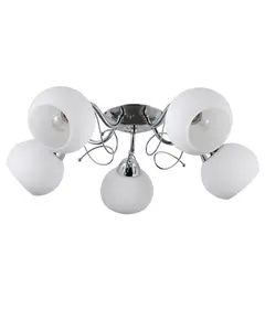 Плафон MASSERI PND-6895-5 Italux 5xE27 | Osvetlenieto.bg