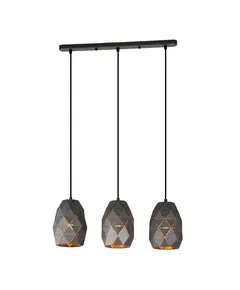 Полилеи HARLEY MDM-3480/3 GR+GD Italux 3xE27 | Osvetlenieto.bg