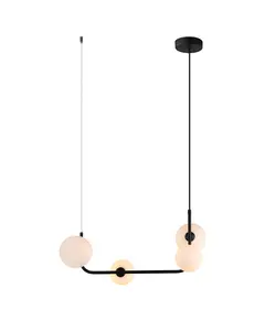 Полилей Ferrand MDM-4123/4 BK Italux 4xG9 | Osvetlenieto.bg