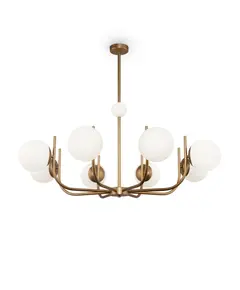 Полилей Rendez-vous MOD109PL-08BS Maytoni 8xE14 | Osvetlenieto.bg