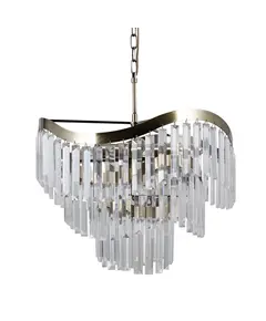 Полилей SABRIGA PND-44544-8 Italux 8xE14 | Osvetlenieto.bg