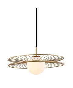 Полилей Sandy MDM-4002/1 GD Italux | Osvetlenieto.bg