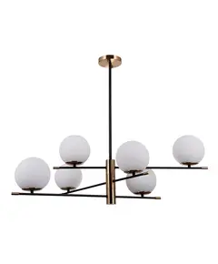 Полилей STELIA PND-43660-6 Italux 6xE14 | Osvetlenieto.bg