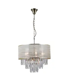 Полилей TORREIA PND-45660-8 Italux 8xE14 | Osvetlenieto.bg