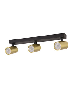Сот ZAMBELIS S107 HEAD+FRONT RING BRASS ONLY 3xGU10 | Osvetlenieto.bg