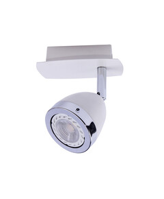 Спот CALASA SPL-9372-1A WH Italux 1xGU10 | Osvetlenieto.bg