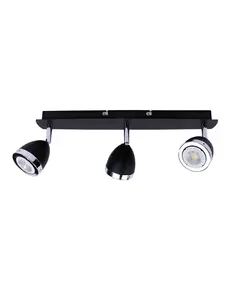 Спот CALASA SPL-9372-3A BL Italux 3xGU10 | Osvetlenieto.bg