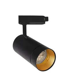 Спот ZAMBELIS S038 SPOT LAMP BLACK TRACK LIGHT 1xGU10 | Osvetlenieto.bg