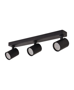 Спот ZAMBELIS S106 BLACK 3xGU10 | Osvetlenieto.bg