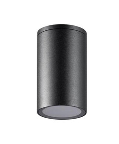 Външен плафон ZAMBELIS E219 OUTDOOR CEILING LIGHT BLACK 1XGU10 | Osvetlenieto.bg