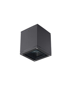 Външен плафон ZAMBELIS E269 CEILING LAMP ALUMINIUM DARK GREY 1xGU10 | Osvetlenieto.bg