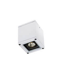 Външен плафон ZAMBELIS E270 CEILING LAMP ALUMINIUM WHITE 1xGU10 | Osvetlenieto.bg