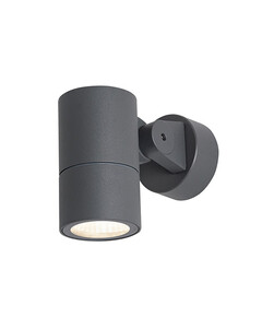 Външен прожектор ZAMBELIS E236 OUT DOOR SPOT ALUMINUM DARK GRAY 1xGU10 | Osvetlenieto.bg