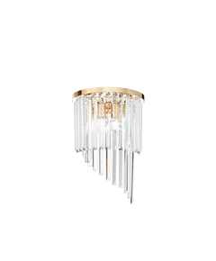 Аплик CARLTON AP3 ORO 213491 Ideal Lux 3xE14 | Osvetlenieto.bg