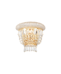 Аплик DUBAI AP2 OTTONE 201023 Ideal Lux 2xE14 | Osvetlenieto.bg