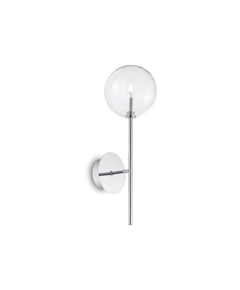 Аплик EQUINOXE AP1 CROMO 200132 Ideal Lux 1xG4 | Osvetlenieto.bg