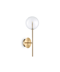 Аплик EQUINOXE AP1 OTTONE 200149 Ideal Lux 1xG4 | Osvetlenieto.bg
