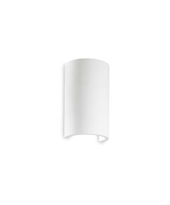 Аплик FLASH AP1 ROUND 214696 Ideal Lux 1xG9 | Osvetlenieto.bg