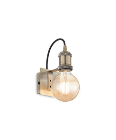 Аплик FRIDA AP1 BRUNITO 163321 Ideal Lux 1xE27 | Osvetlenieto.bg