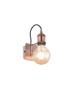 Аплик FRIDA AP1 RAME 163338 Ideal Lux 1xE27 | Osvetlenieto.bg