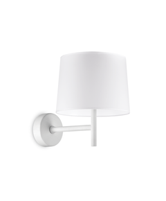Аплик SET UP MAP1 BIANCO 259765 Ideal Lux 1xE27 | Osvetlenieto.bg