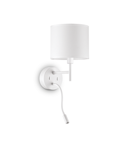 Аплик SET UP MAP2 BIANCO 259819 Ideal Lux 2xE27/LED | Osvetlenieto.bg